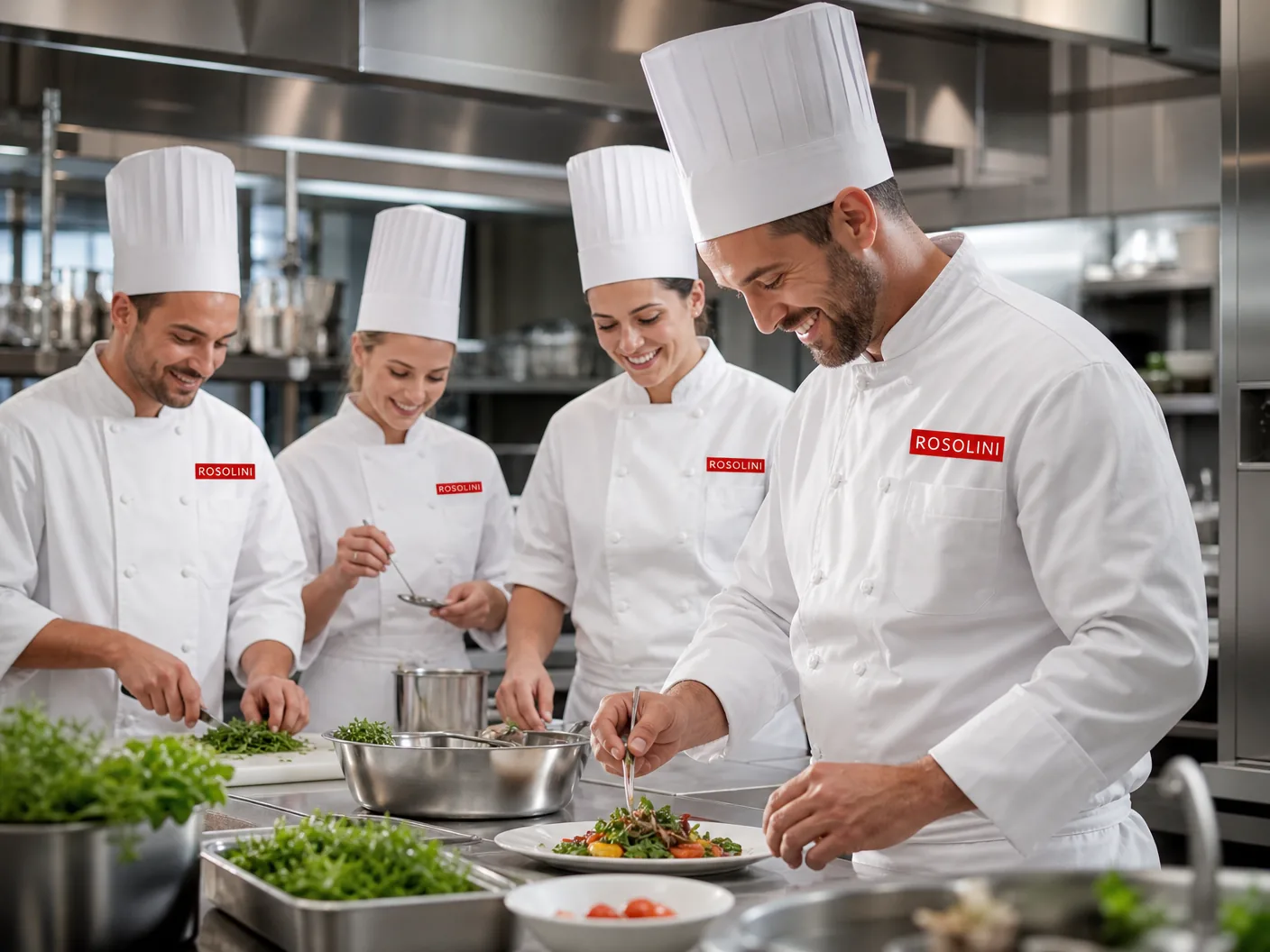Babyish kitchen team